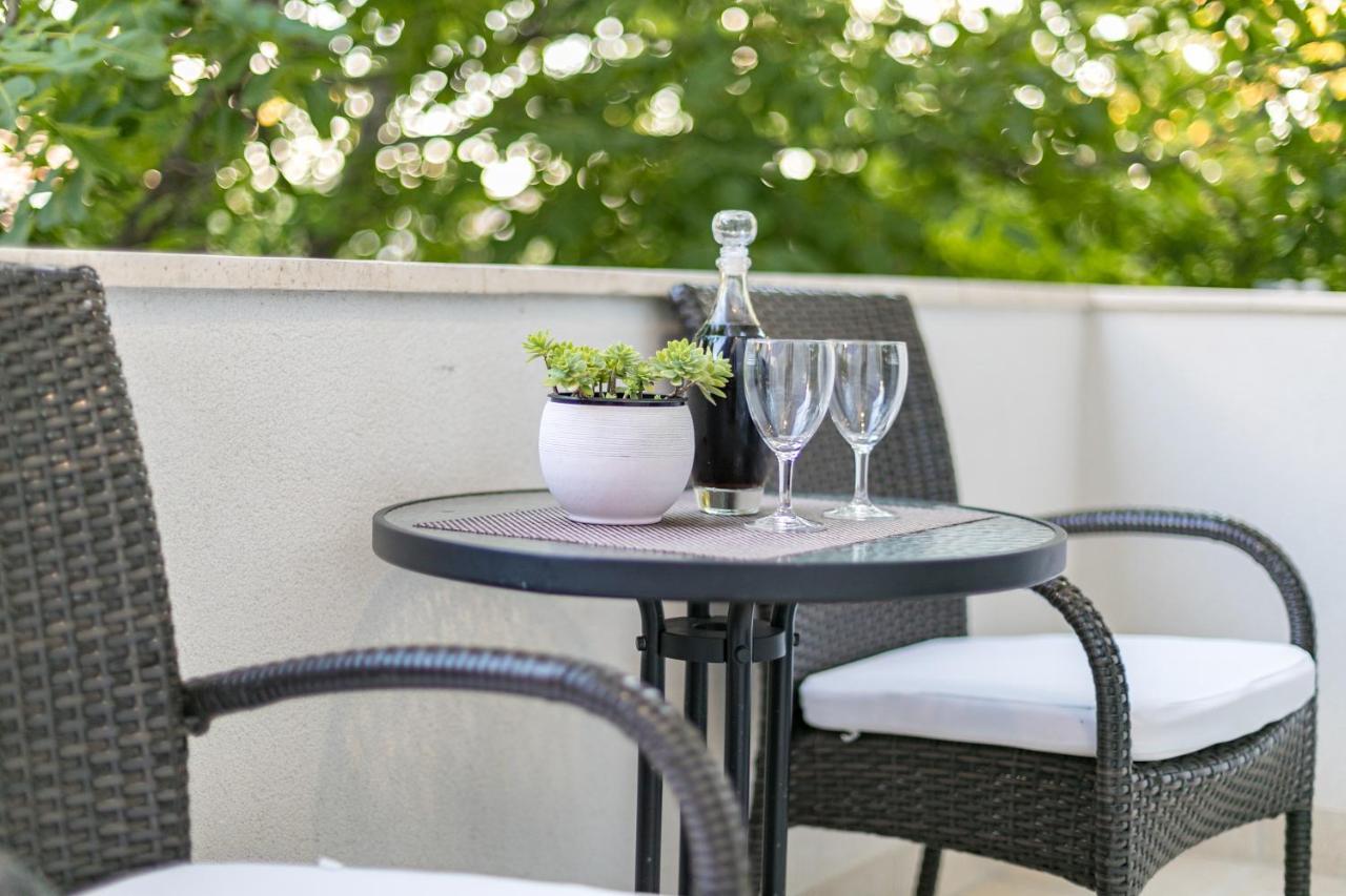 Apartmani Dijana Podgora Εξωτερικό φωτογραφία