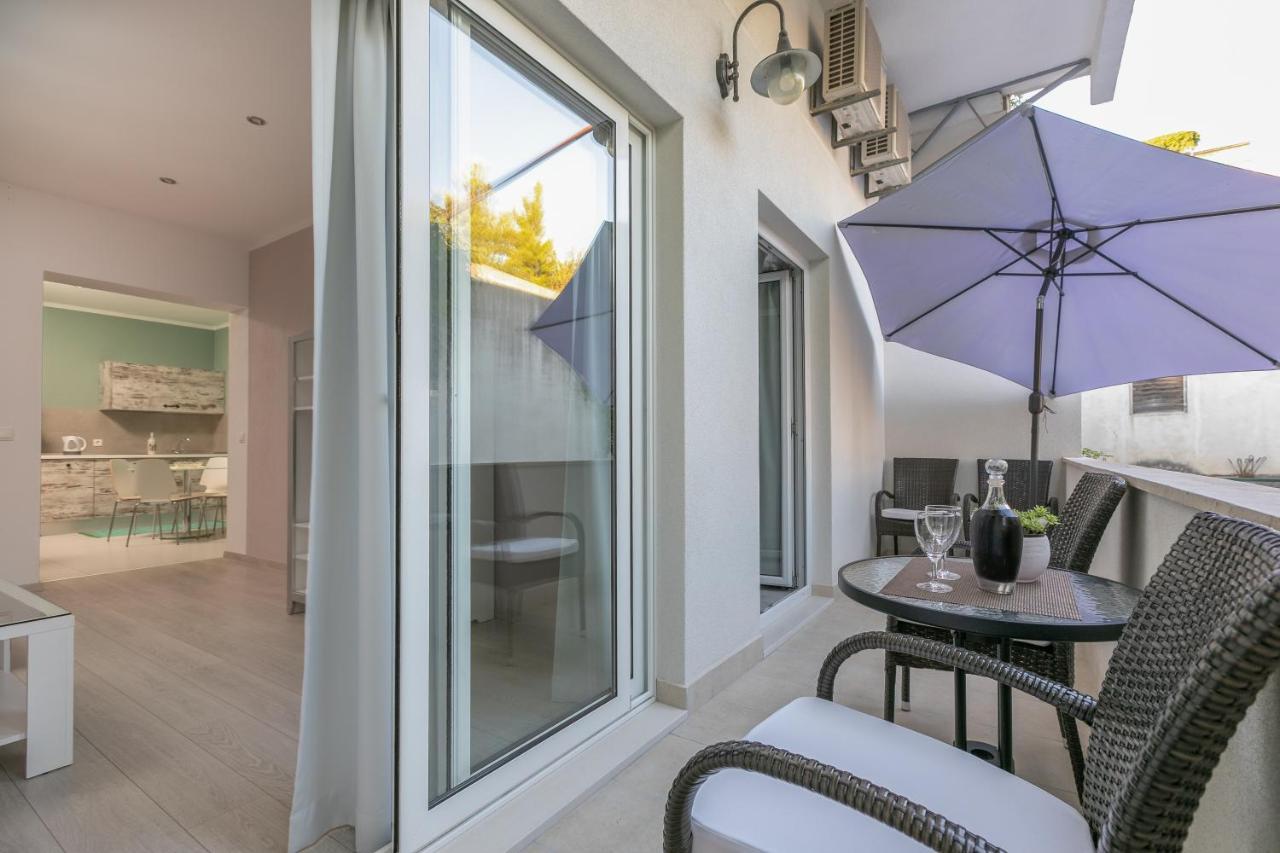 Apartmani Dijana Podgora Εξωτερικό φωτογραφία
