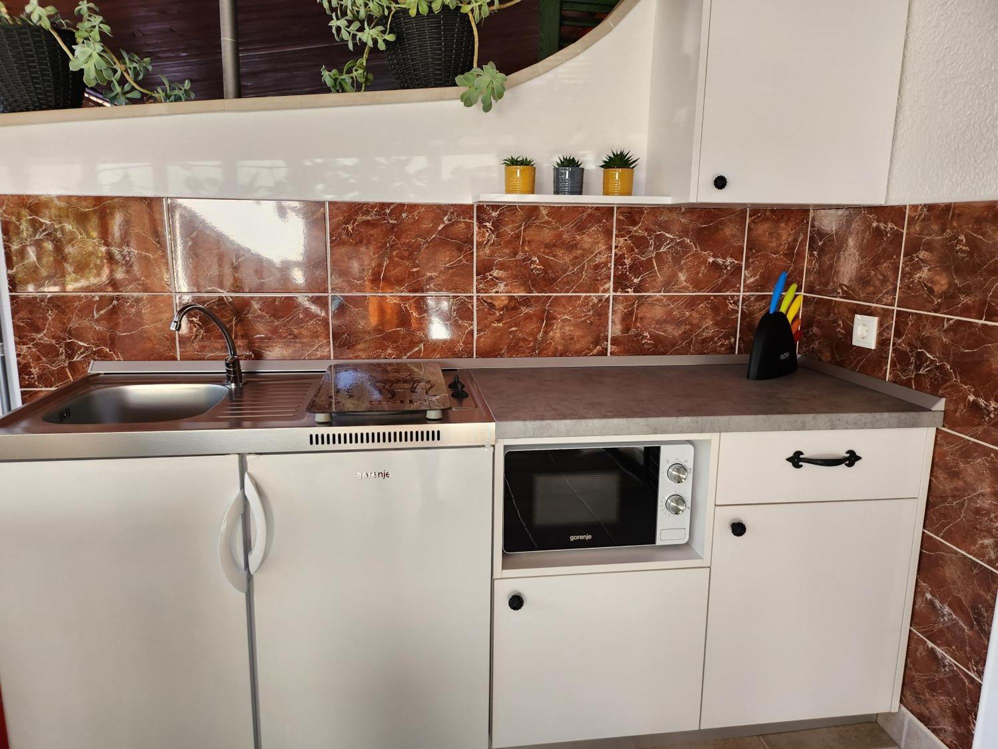 Apartmani Dijana Podgora Εξωτερικό φωτογραφία