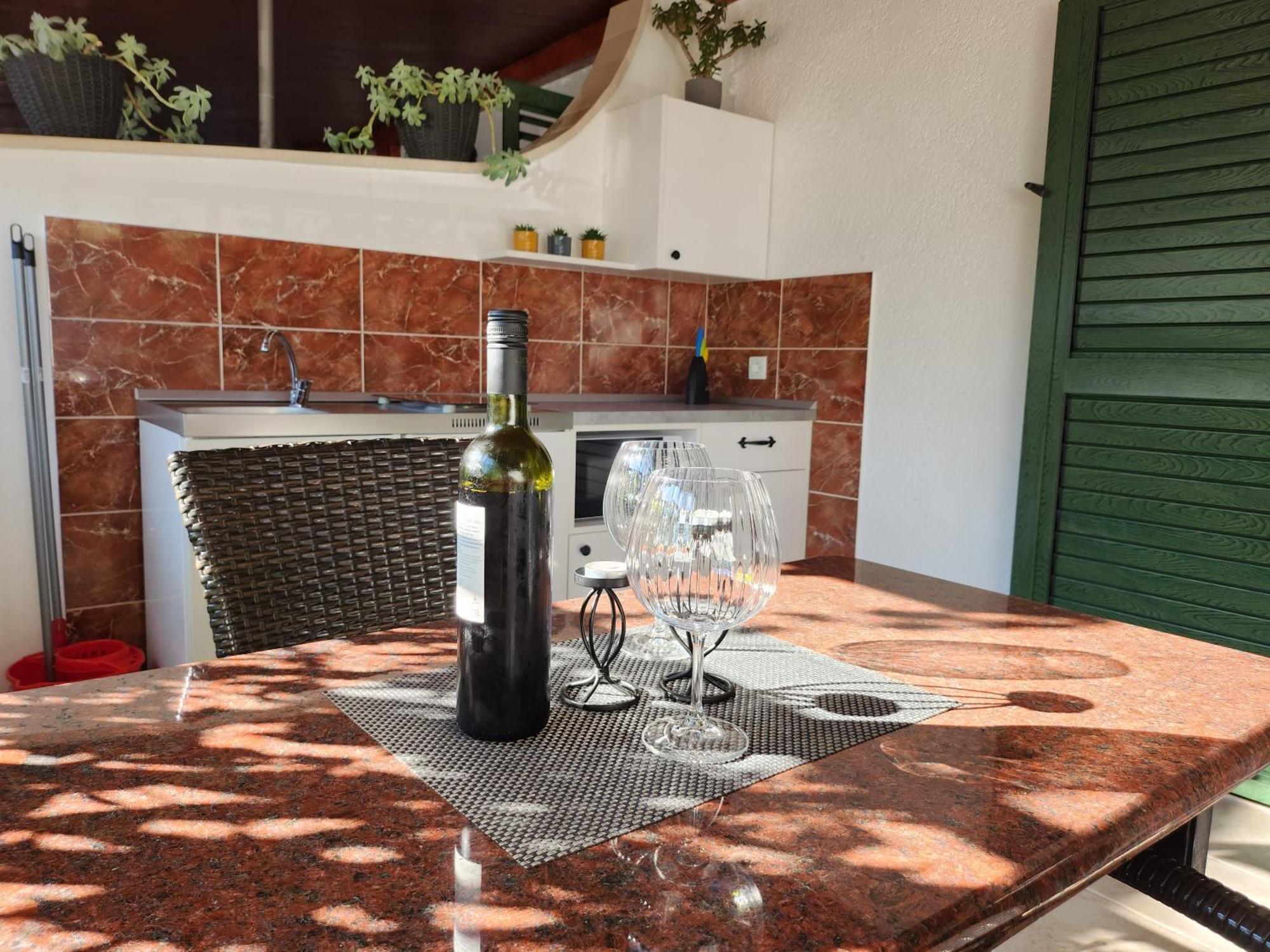 Apartmani Dijana Podgora Εξωτερικό φωτογραφία