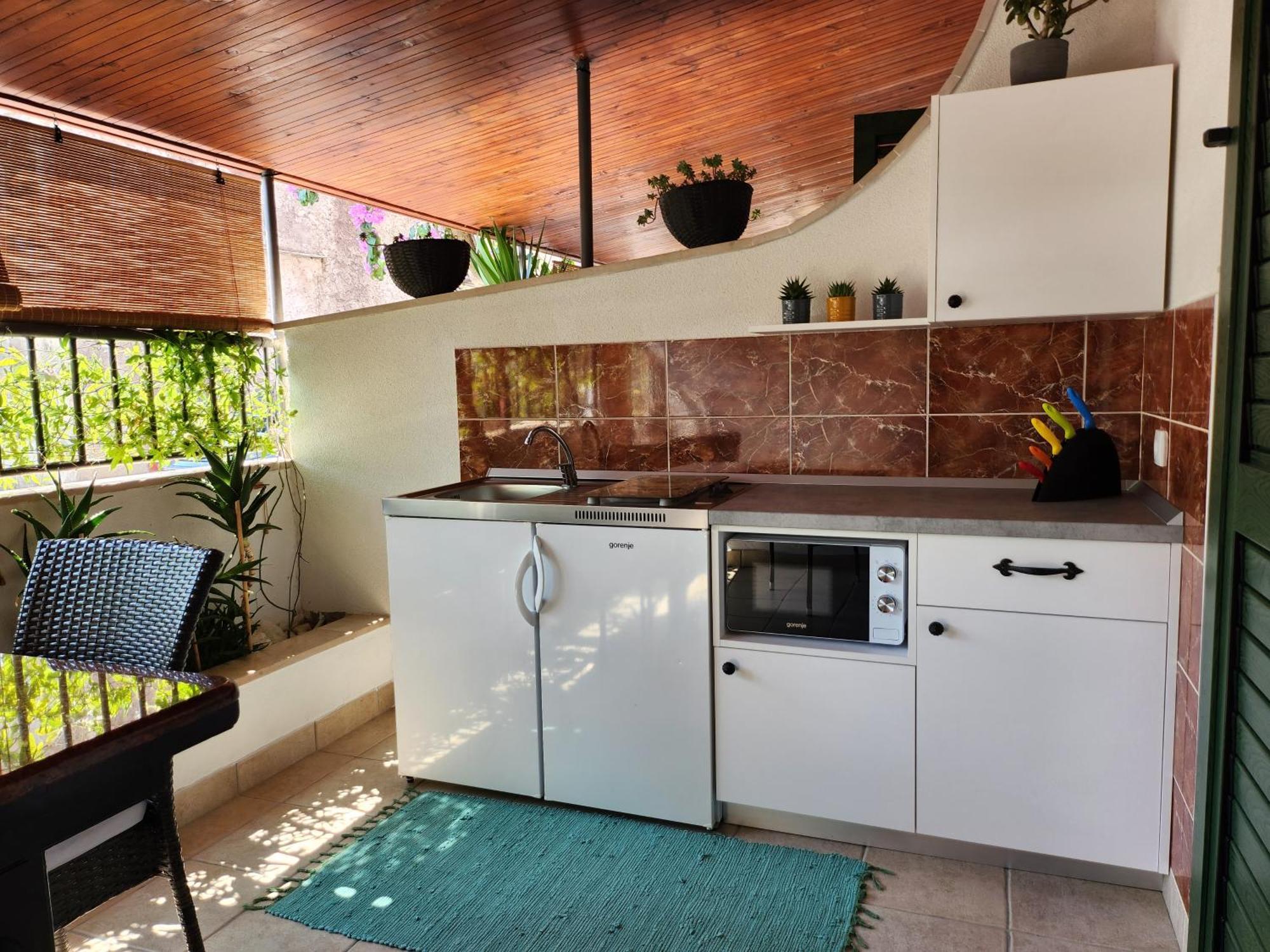 Apartmani Dijana Podgora Εξωτερικό φωτογραφία