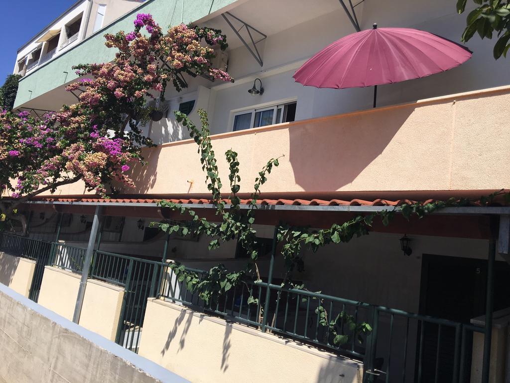 Apartmani Dijana Podgora Εξωτερικό φωτογραφία